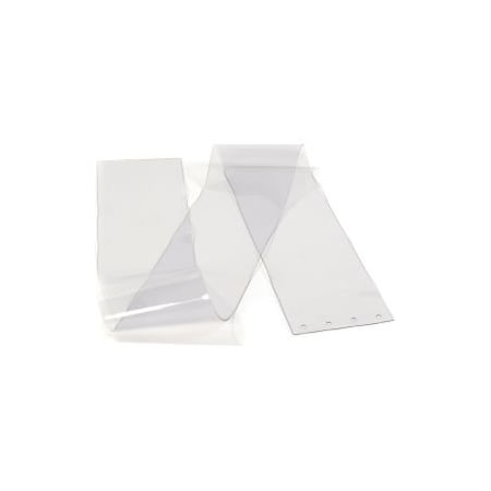 Tmi Replacement 8" x 8' Clear Strip for Pedestrian Strip Curtain Doors 000-786CP30
